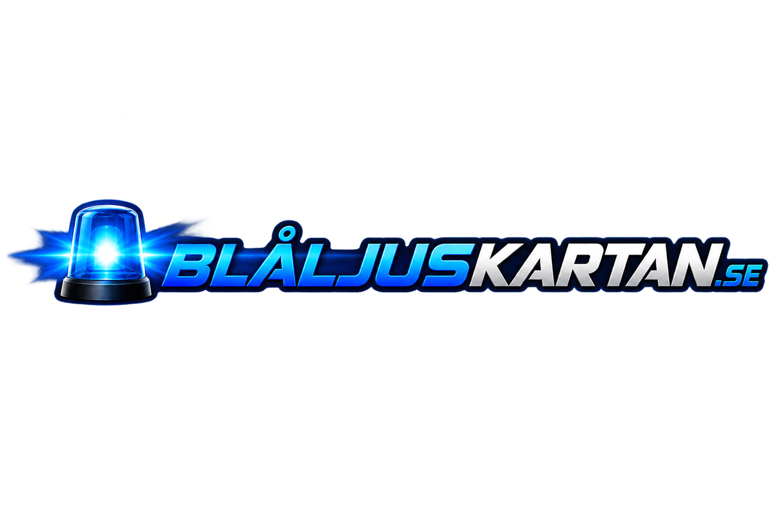 Blåljuskartan